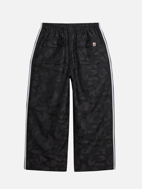 ADIDAS ORIGINALS, BAPE x adidas Jacquard Pants - Black, PANTOLON, shopi go'da!