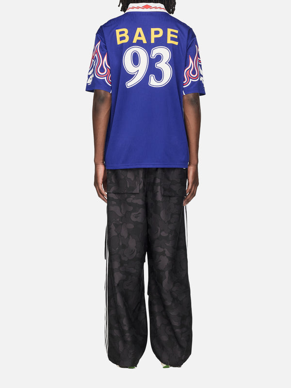 ADIDAS ORIGINALS, BAPE x adidas Jacquard Pants - Black, PANTOLON, shopi go'da!