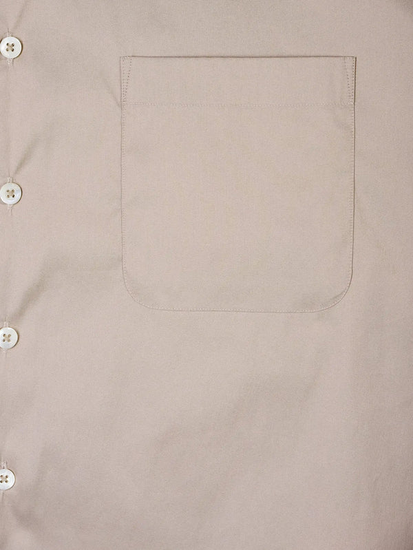 SHOPI GO Sumida Boxy Shirt - Beige - Kategorize edilmemiş GÖMLEK