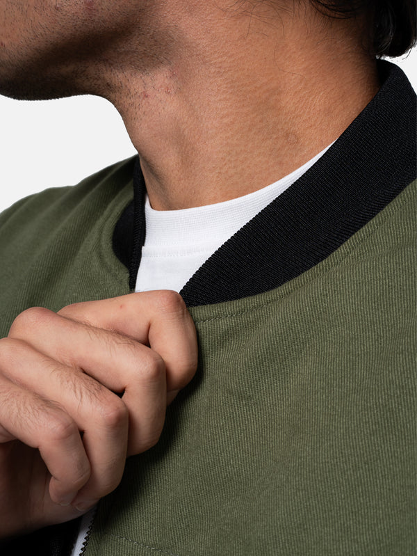 BETWEEN SIDES - CEKET - Bomber Jacket - Khaki - shopi go'da!.