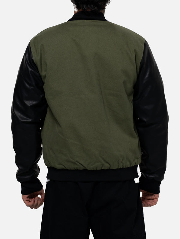 BETWEEN SIDES - CEKET - Bomber Jacket - Khaki - shopi go'da!.