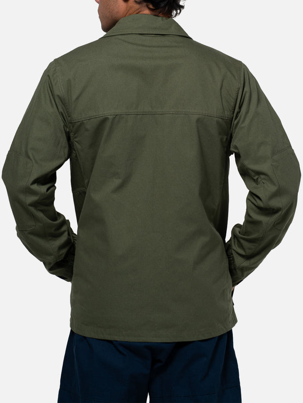 BETWEEN SIDES - CEKET - Overshirt - Khaki - shopi go'da!.