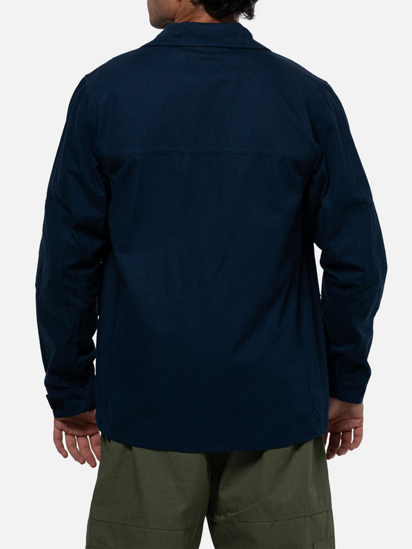 BETWEEN SIDES - CEKET - Overshirt - Navy - shopi go'da!.