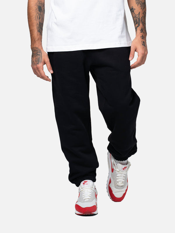 BETWEEN SIDES - EŞOFMAN ALTI - Sweatpant - Black - shopi go'da!.