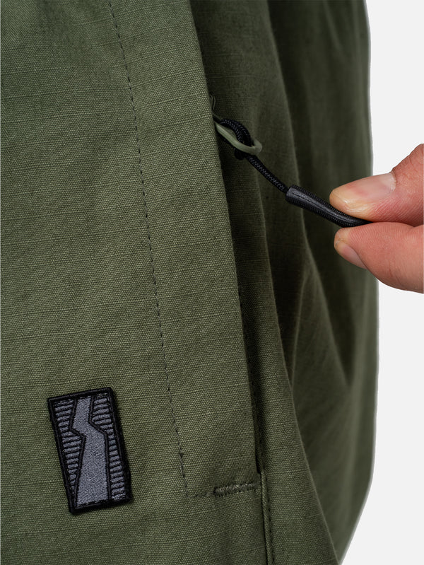 BETWEEN SIDES - PANTOLON - Double Knee Pant - Khaki - shopi go'da!.