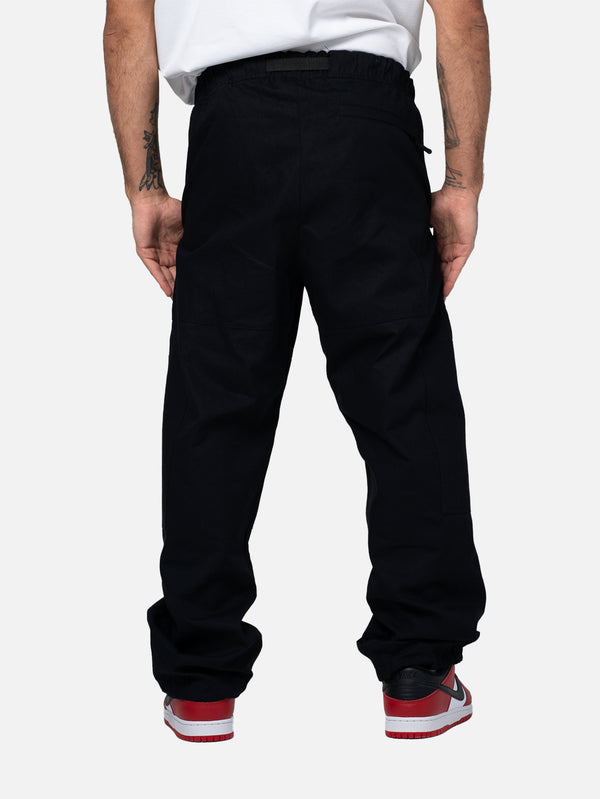 BETWEEN SIDES - PANTOLON - Double Knee Pant - Black - shopi go'da!.