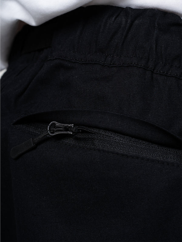 BETWEEN SIDES - PANTOLON - Double Knee Pant - Black - shopi go'da!.