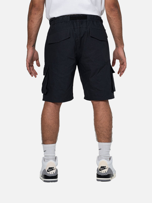 BETWEEN SIDES - ŞORT - Cargo Short - Anthracite - shopi go'da!.