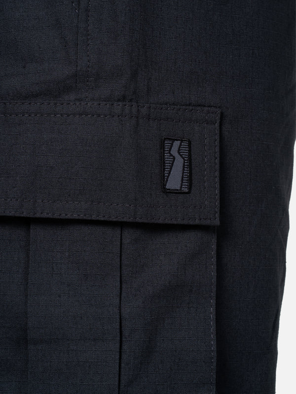 BETWEEN SIDES - ŞORT - Cargo Short - Anthracite - shopi go'da!.