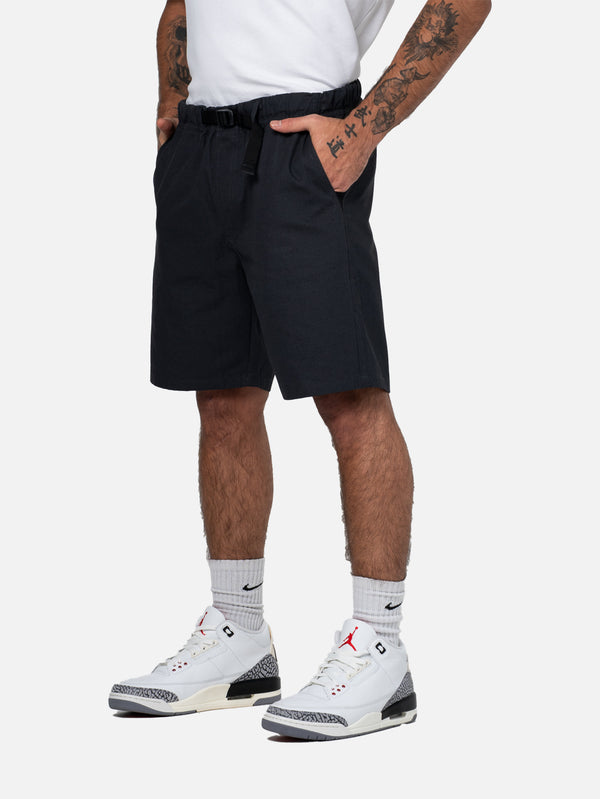 BETWEEN SIDES - ŞORT - Short - Anthracite - shopi go'da!.