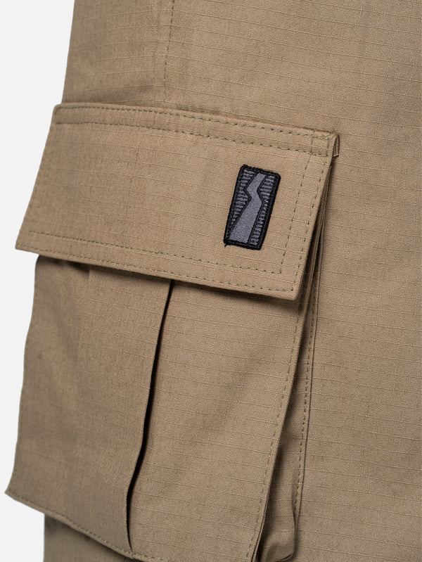 BETWEEN SIDES - ŞORT - Cargo Short - Sand - shopi go'da!.