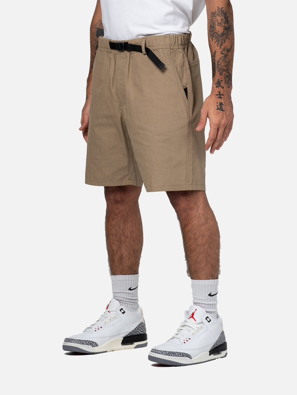 BETWEEN SIDES - ŞORT - Short - Sand - shopi go'da!.