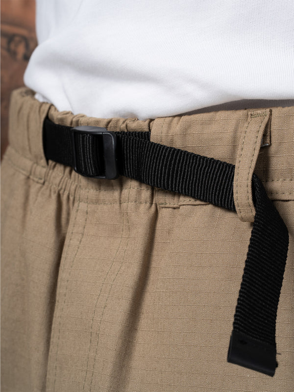 BETWEEN SIDES - ŞORT - Short - Sand - shopi go'da!.