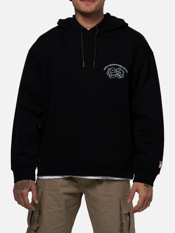 BETWEEN SIDES - SWEATSHIRT - GH-Dices Sweatshirt - Black - shopi go'da!.