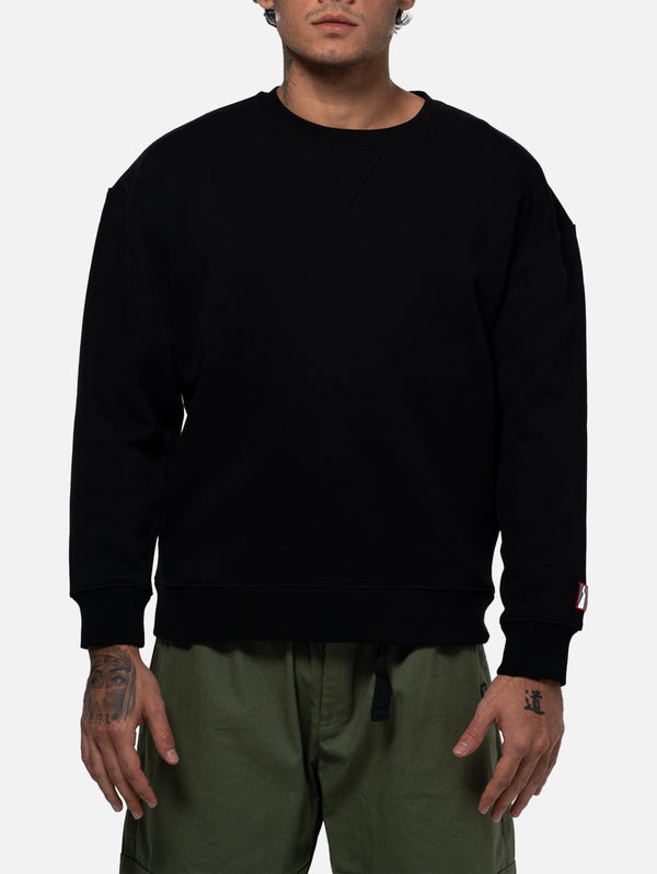 BETWEEN SIDES - SWEATSHIRT - Sweatshirt - Black - shopi go'da!.