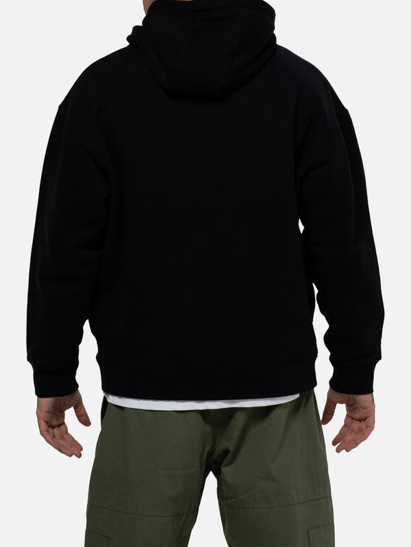 BETWEEN SIDES - SWEATSHIRT - Hoodie - Blackk - shopi go'da!.