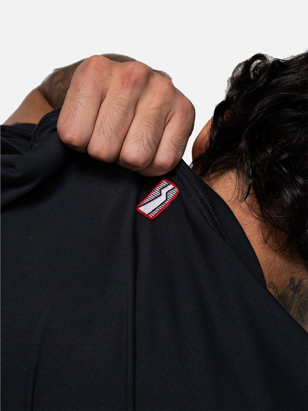 BETWEEN SIDES - T-SHIRT - T-Shirt - Anthracite - shopi go'da!.