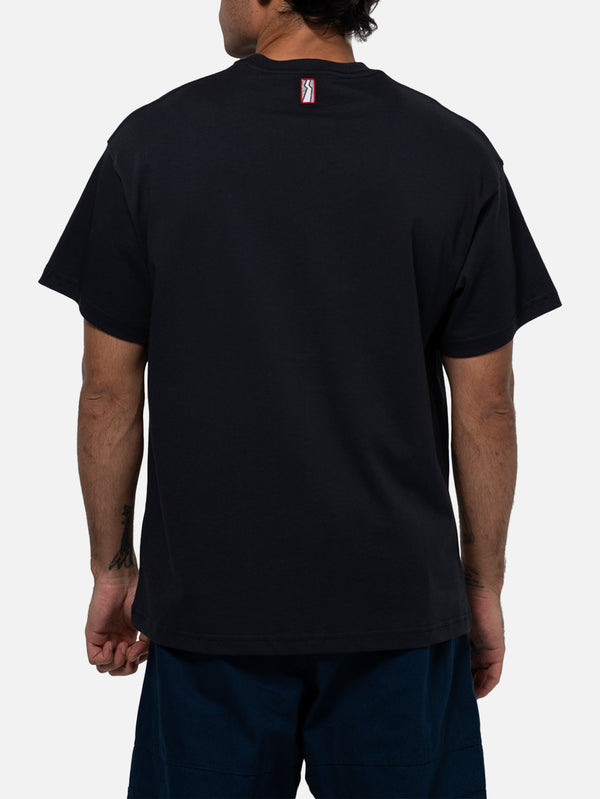 BETWEEN SIDES - T-SHIRT - T-Shirt - Anthracite - shopi go'da!.