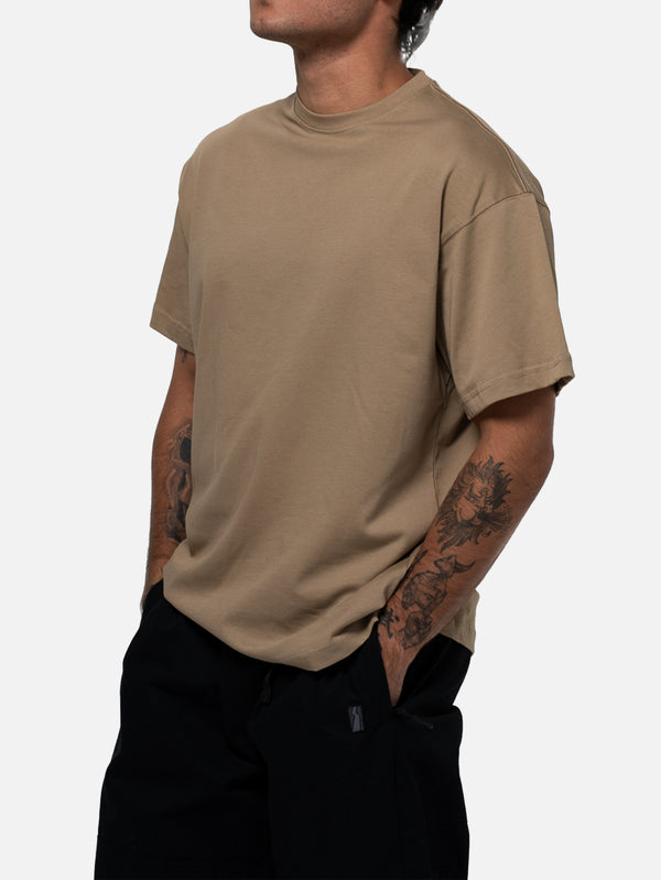 BETWEEN SIDES - T-SHIRT - T-Shirt - Sand - shopi go'da!.