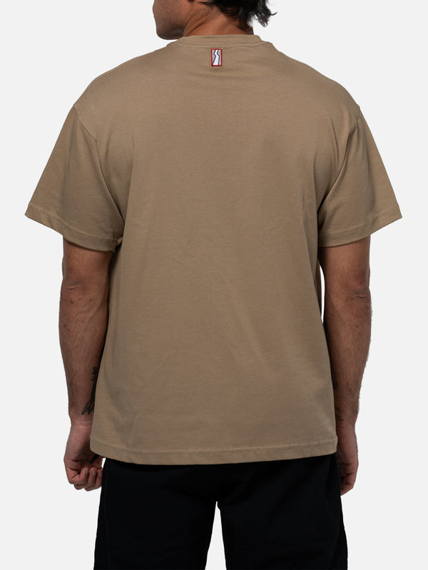 BETWEEN SIDES - T-SHIRT - T-Shirt - Sand - shopi go'da!.
