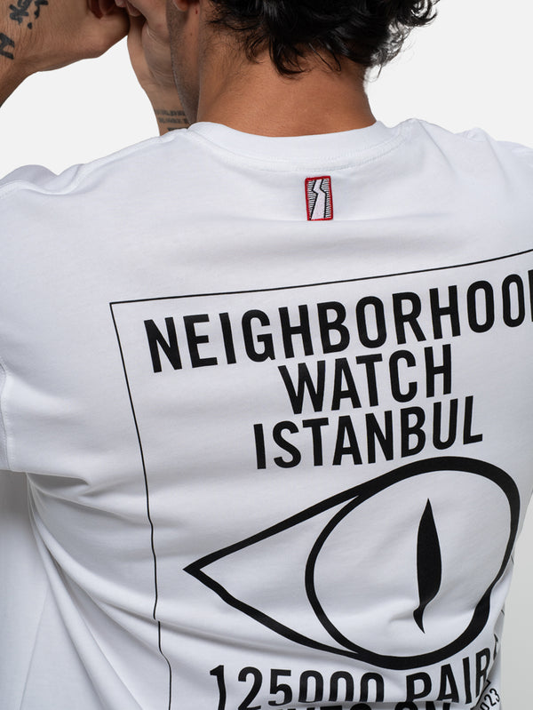 BETWEEN SIDES - T-SHIRT - GT-Cats T-Shirt - White - shopi go'da!.