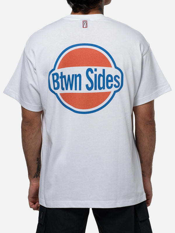 BETWEEN SIDES - T-SHIRT - GT-Label T-Shirt - White - shopi go'da!.