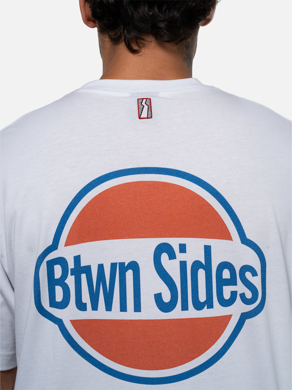 BETWEEN SIDES - T-SHIRT - GT-Label T-Shirt - White - shopi go'da!.