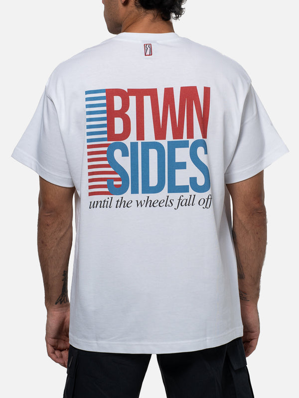 BETWEEN SIDES - T-SHIRT - GT-Team34 T-Shirt - White - shopi go'da!.