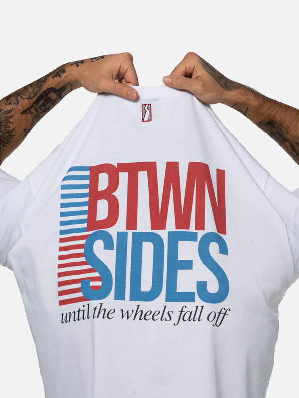 BETWEEN SIDES - T-SHIRT - GT-Team34 T-Shirt - White - shopi go'da!.