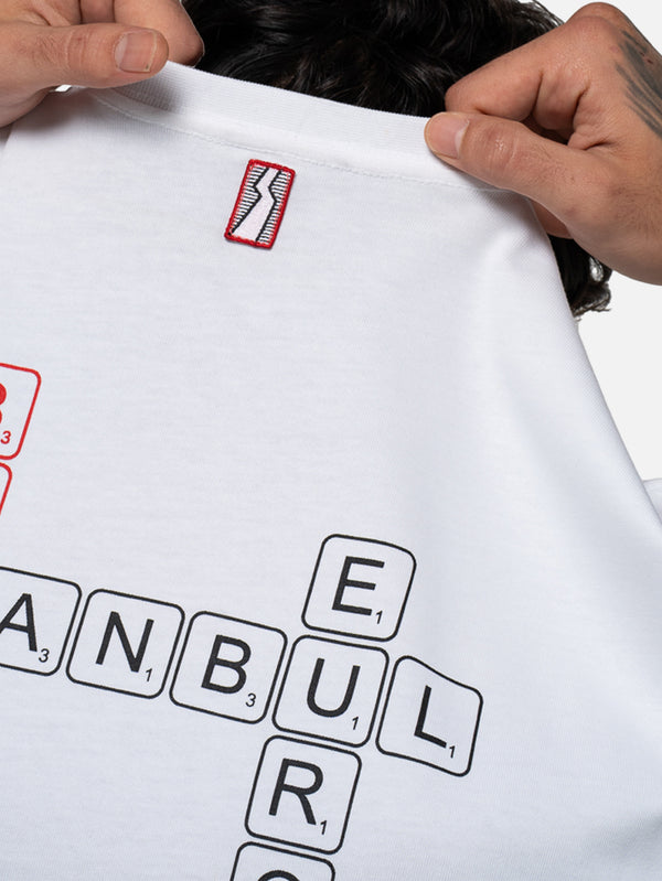 BETWEEN SIDES - T-SHIRT - GT-Words T-Shirt - White - shopi go'da!.