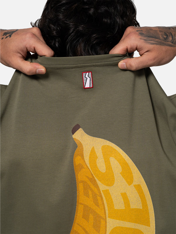 BETWEEN SIDES - T-SHIRT - GT-Banana - Khaki - shopi go'da!.