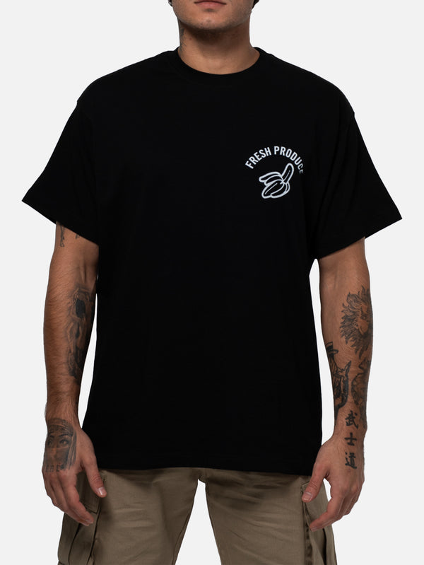 BETWEEN SIDES - T-SHIRT - GT-Banana - Black - shopi go'da!.
