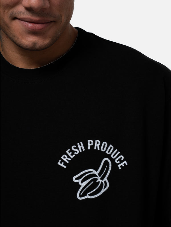 BETWEEN SIDES - T-SHIRT - GT-Banana - Black - shopi go'da!.