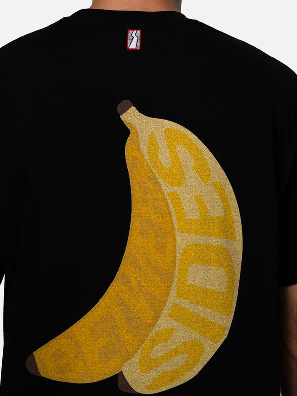 BETWEEN SIDES - T-SHIRT - GT-Banana - Black - shopi go'da!.