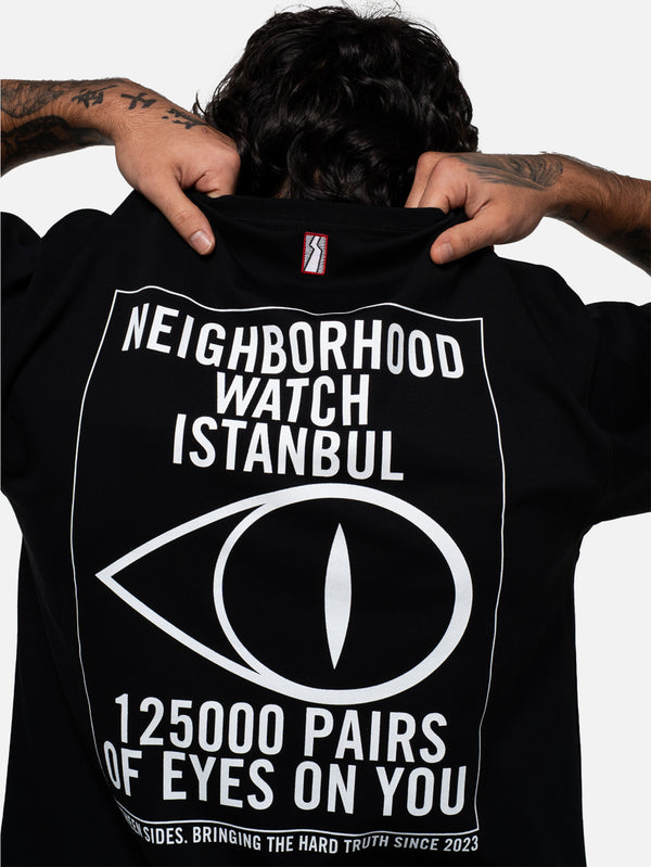 BETWEEN SIDES - T-SHIRT - GT-Cats T-Shirt - Black - shopi go'da!.