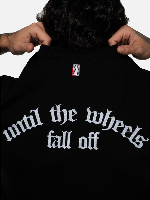 BETWEEN SIDES - T-SHIRT - GT-Wheels T-Shirt - Black - shopi go'da!.