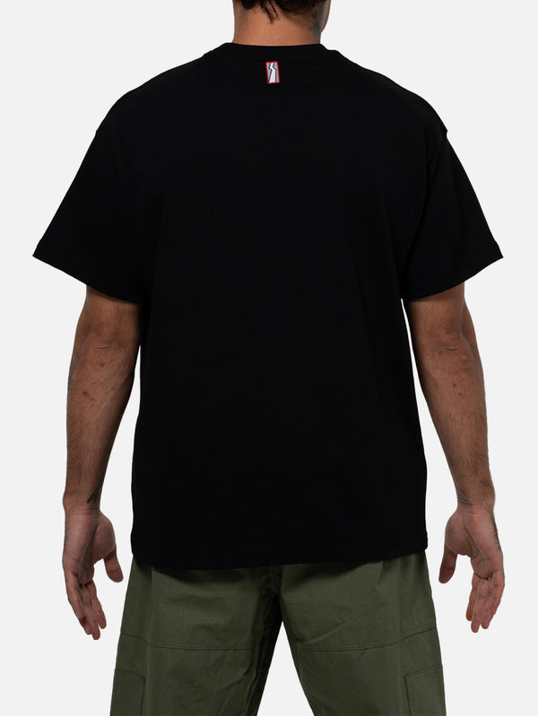 BETWEEN SIDES - T-SHIRT - T-Shirt - Black - shopi go'da!.