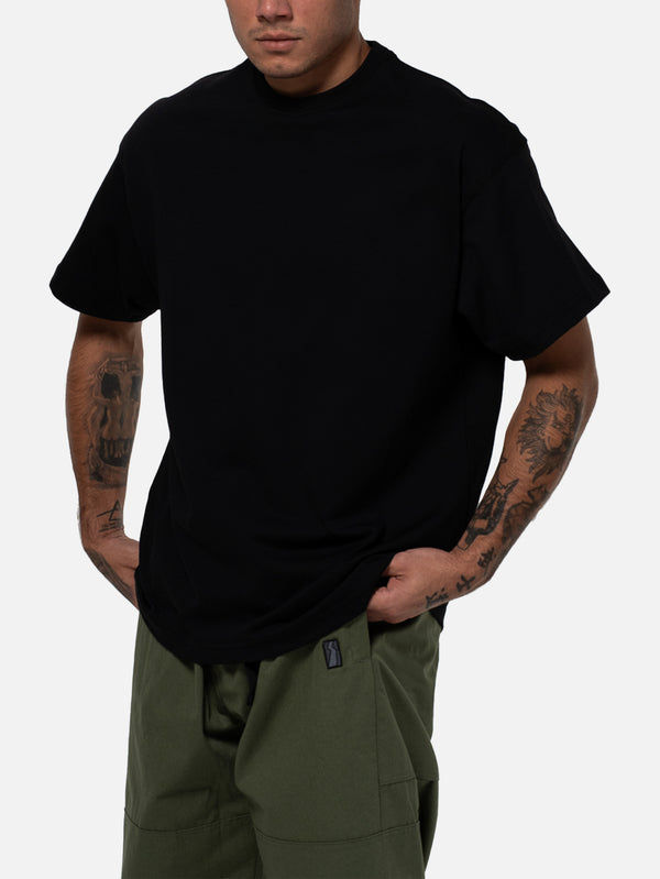 BETWEEN SIDES - T-SHIRT - T-Shirt - Black - shopi go'da!.