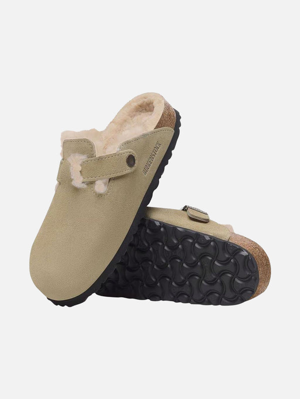 BIRKENSTOCK - TERLİK - Boston VL Shearling 
