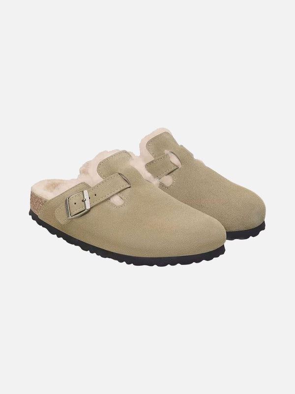 BIRKENSTOCK - TERLİK - Boston VL Shearling 