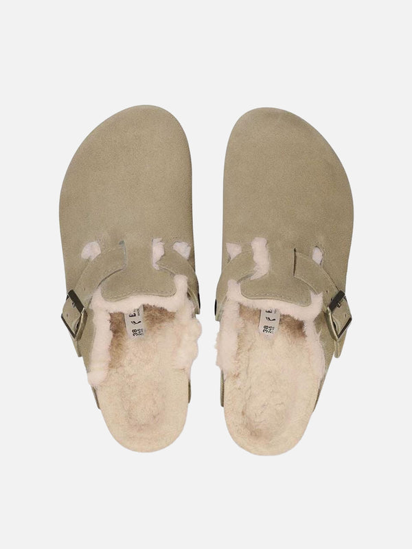 BIRKENSTOCK - TERLİK - Boston VL Shearling 