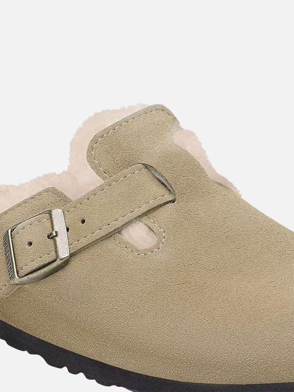 BIRKENSTOCK - TERLİK - Boston VL Shearling 