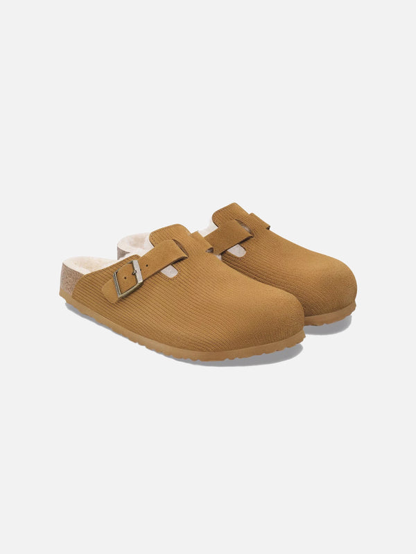 BIRKENSTOCK - TERLİK - Boston Teddy VL Gepragt 