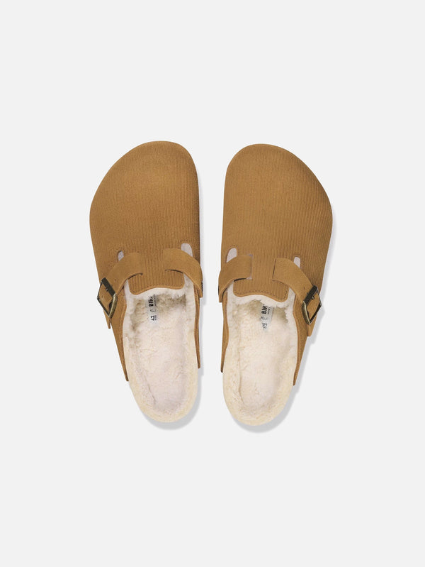 BIRKENSTOCK - TERLİK - Boston Teddy VL Gepragt 
