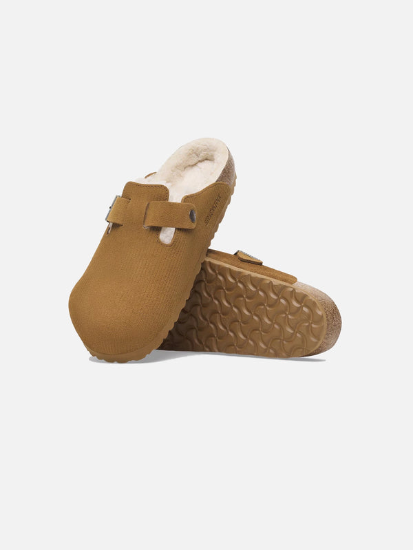 BIRKENSTOCK - TERLİK - Boston Teddy VL Gepragt 