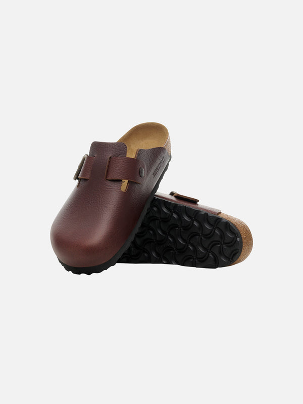 BIRKENSTOCK - TERLİK - Boston Wire Buckle NL Vintage Wood 