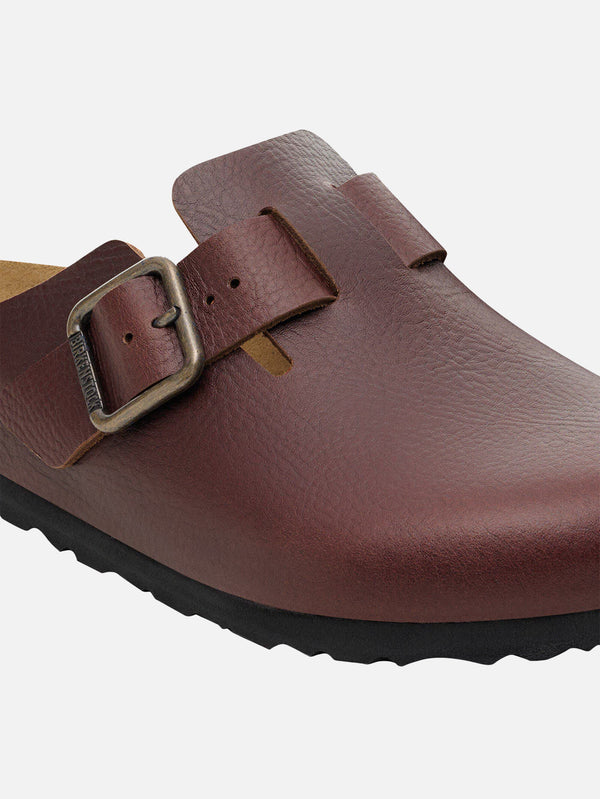 BIRKENSTOCK - TERLİK - Boston Wire Buckle NL Vintage Wood 