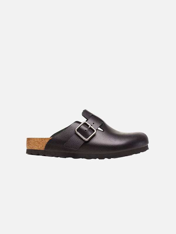 BIRKENSTOCK - TERLİK - Boston Wire Buckle NL Vintage Wood 