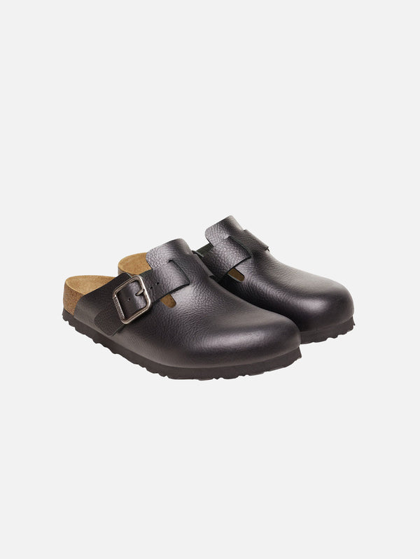 BIRKENSTOCK - TERLİK - Boston Wire Buckle NL Vintage Wood 