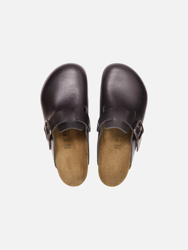 BIRKENSTOCK - TERLİK - Boston Wire Buckle NL Vintage Wood 